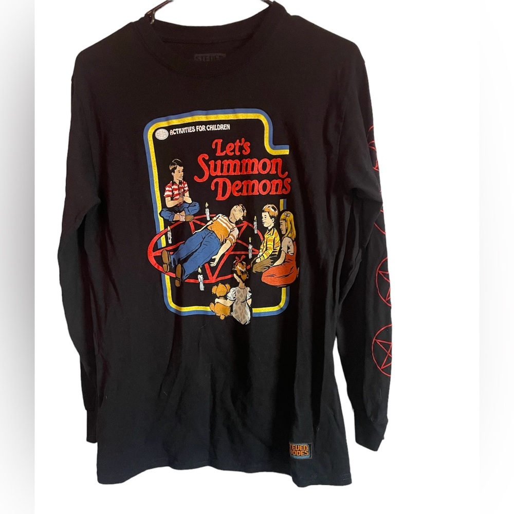 let’s summon demons long sleeve shirt